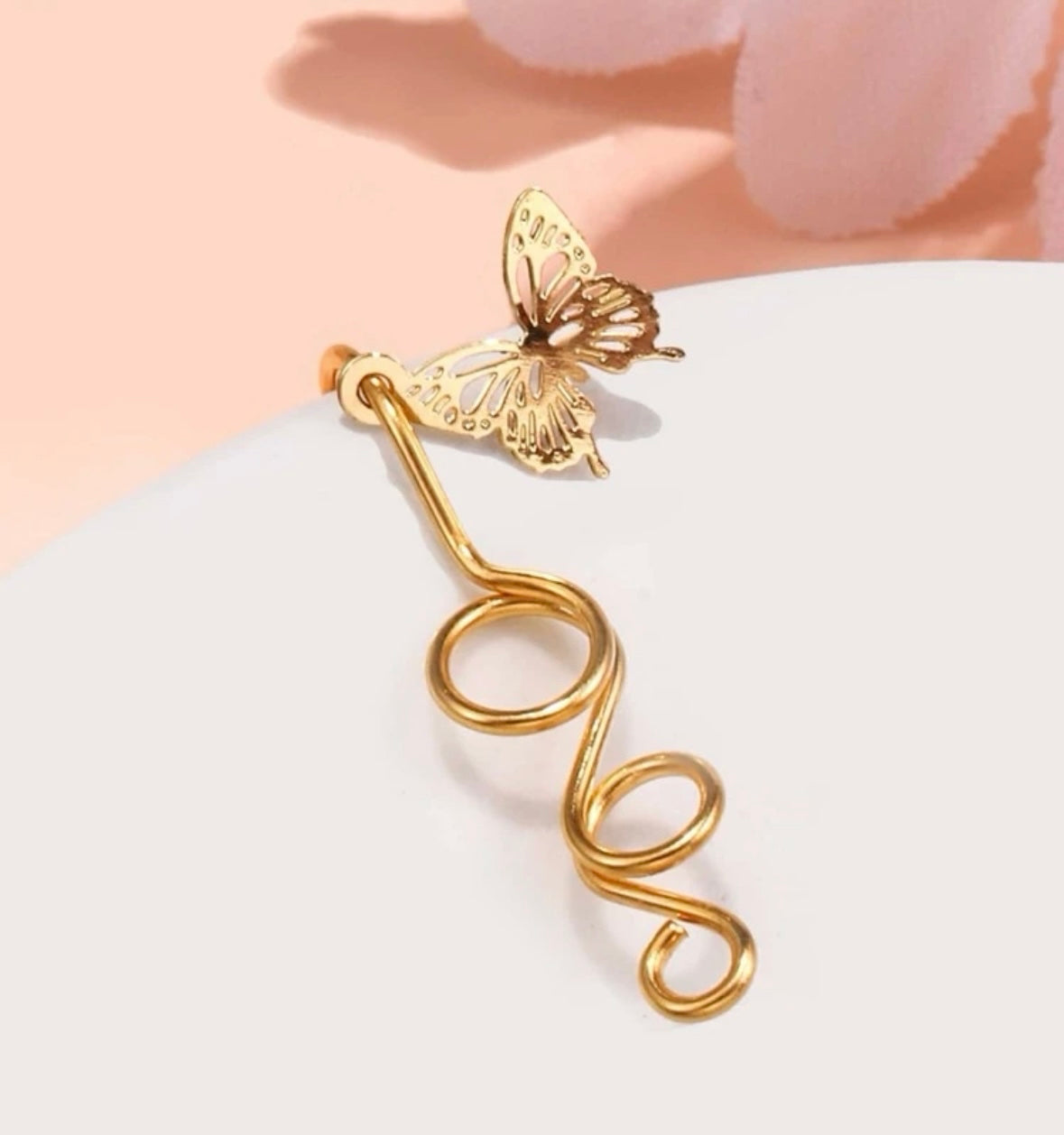 Butterfly Decor Nose Cuff